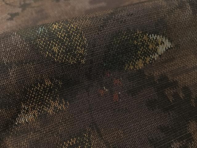 平和屋着物●上質な紬 南天文 正絹 逸品 CABB5146vp