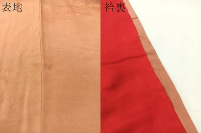 平和屋着物●アンティーク　大正ロマン　訪問着　駒刺繍　冊子花文　金彩　正絹　逸品　CABB5156vp