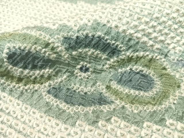 平和屋着物●訪問着 総絞り 吉祥花文 正絹 逸品 CABB5162vp