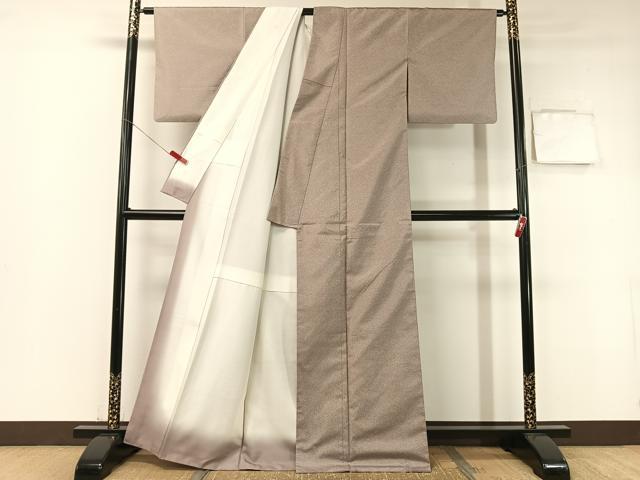平和屋着物●本場染大島紬　たたき染め　正絹　逸品　CABB5174vp 平和屋着物○本場染大島紬 たたき染め 正絹 逸品 CABB5174vp