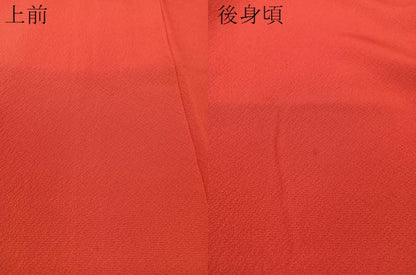 平和屋着物●ファッションデザイナー　花井幸子　振袖　駒刺繍　雲取り飛鶴文　金彩　正絹　逸品　CABB5181vp