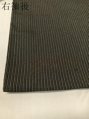平和屋着物●本塩沢　竹トンボ　正絹　逸品　CABB5186vp