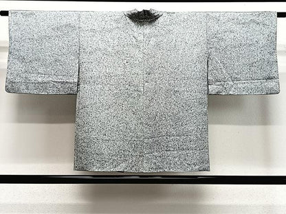 平和屋着物＃羽織　霞文　正絹　逸品　CABB5216ua