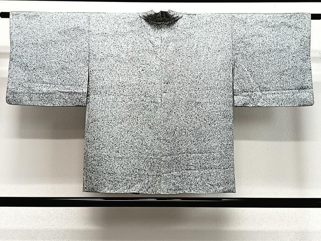 平和屋着物＃羽織　霞文　正絹　逸品　CABB5216ua