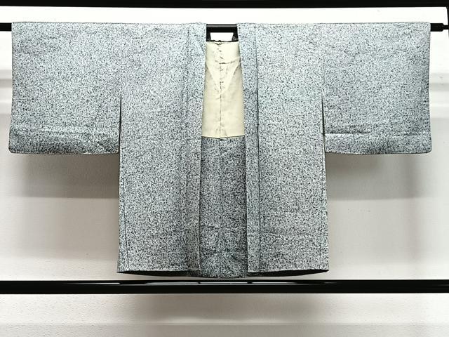 平和屋着物＃羽織　霞文　正絹　逸品　CABB5216ua