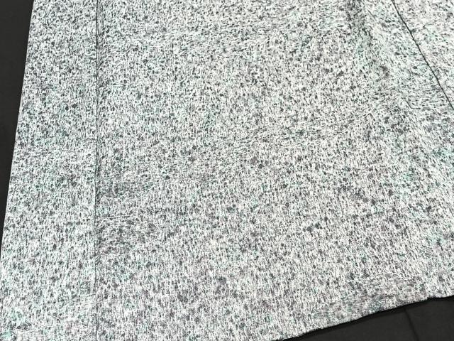 平和屋着物＃羽織　霞文　正絹　逸品　CABB5216ua