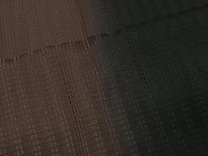 平和屋着物∞道行コート 霞文 暈し染め 正絹 逸品 CABB5293ua