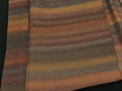 平和屋着物＃羽織　霞文　暈し染め　正絹　逸品　CABB5400ua