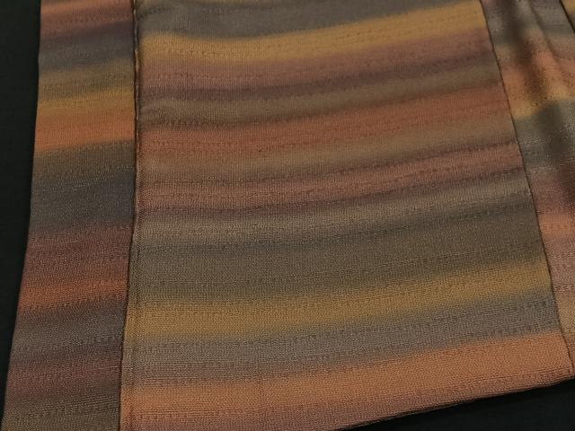 平和屋着物＃羽織　霞文　暈し染め　正絹　逸品　CABB5400ua