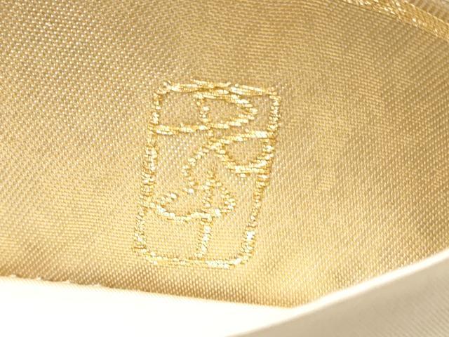 平和屋着物○西陣の名門 加納幸謹製 六通柄袋帯 唐織 宝尽くし