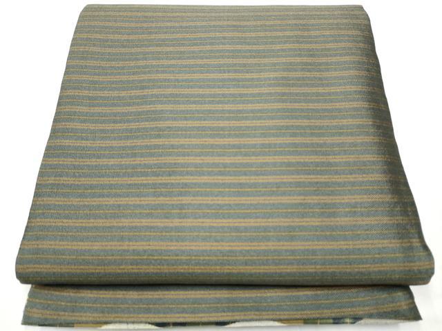 平和屋着物○両面 六通柄袋帯 モール 七宝文 金糸 正絹 逸品 未