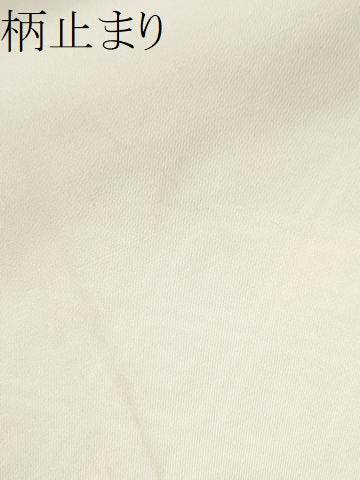 平和屋着物●両面 六通柄袋帯 唐織 七宝花文 金糸 正絹 逸品 CABB5626hy