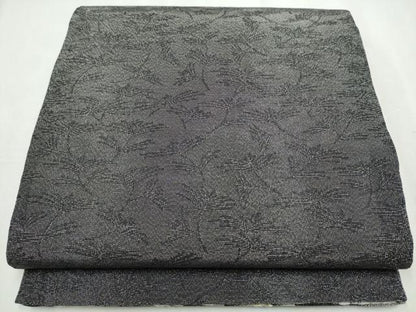 平和屋着物▽スリーシーズン 春夏秋 両面 六通柄袋帯 櫛織 舞花びら 金糸 正絹 逸品 CABB5700hy