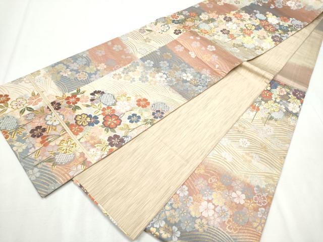 布絵　織物　平安　額装 楽天市場】金襴 生地 平安絵巻柄 黒 不織布付き 83 和柄生地 つまみ