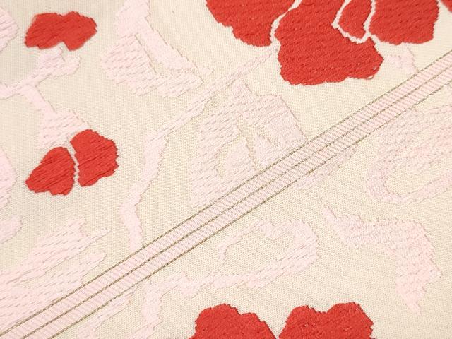 平和屋着物○俵屋 人間国宝 喜多川平朗 有職織物 九寸名古屋帯