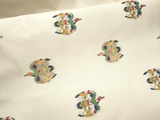 平和屋着物●九寸名古屋帯　飛鳥文　金糸　正絹　逸品　CABB5746hy