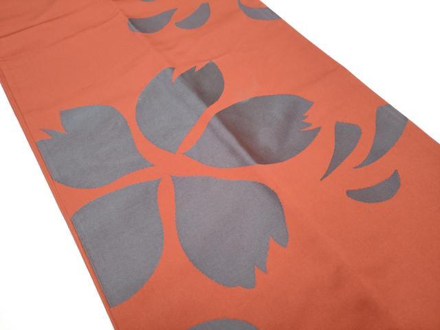 平和屋着物○世界的人形師 辻村寿三郎 ジュサブロー 六通柄袋帯