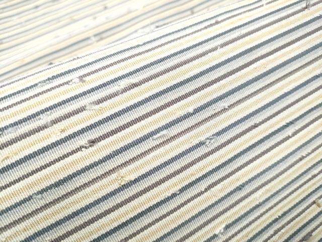 平和屋着物○九寸名古屋帯 唐織 花唐草文 金糸 正絹 逸品 CABB9271hy