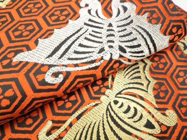 平和屋着物●上質な小紋　唐辛子　ほたる暈し　やまと誂製　正絹　逸品　未使用　AABD6491ph 平和屋着物○上質な小紋 唐辛子 ほたる暈し やまと誂製 正絹 逸品