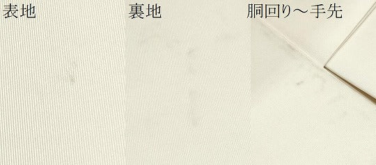 平和屋着物●塩瀬　九寸名古屋帯　作家物　椿　金銀彩　正絹　逸品　CABB5899hy