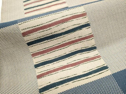 平和屋着物●八寸名古屋帯　一重帯　市丸霞文　正絹　逸品　CABB5909hy