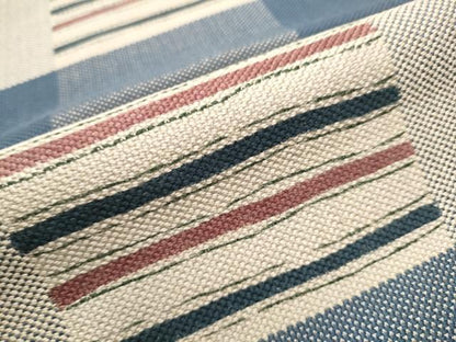 平和屋着物●八寸名古屋帯　一重帯　市丸霞文　正絹　逸品　CABB5909hy