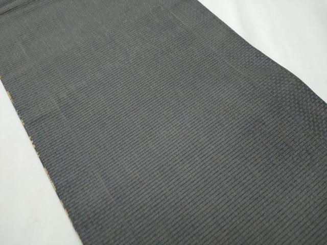 平和屋着物▽全通柄袋帯 スリーシーズン 春夏秋 かげろう織 花鳥文 金糸 正絹 逸品 未使用 CABB5935hy