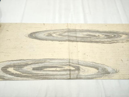 平和屋着物▽六通柄袋帯 スリーシーズン 春夏秋 龍 金銀彩 正絹 逸品 CABB5963hy
