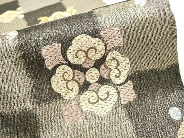 平和屋着物▽京の名工 染匠 越後屋通博 六通柄袋帯 スリーシーズン 春夏秋 御陵染 櫛織 吉祥宮中文様 金糸 正絹 逸品 CABB5968hy 楽天市場】平和屋着物○京の名工 染匠 越後屋通博 六通柄袋帯 御寮染