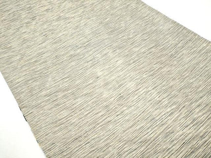 平和屋着物●太鼓柄袋帯　霞文　金糸　正絹　逸品　CABB5970hy