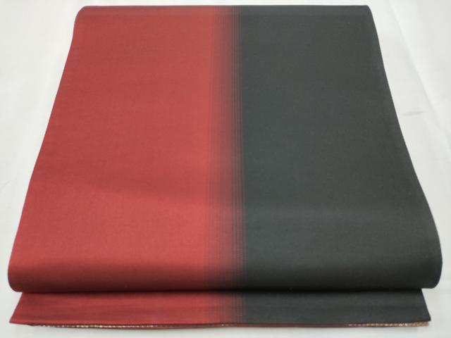平和屋着物●両面　六通柄袋帯　唐織　雪輪花文　正絹　逸品　CABB5974hy