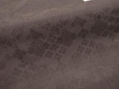 平和屋着物●両面　六通柄袋帯　唐織　たんぽぽ　金糸　正絹　逸品　CABB5977hy