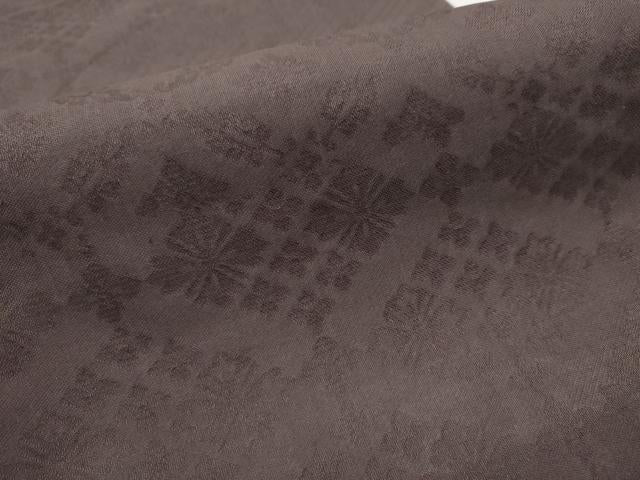 平和屋着物●両面　六通柄袋帯　唐織　たんぽぽ　金糸　正絹　逸品　CABB5977hy
