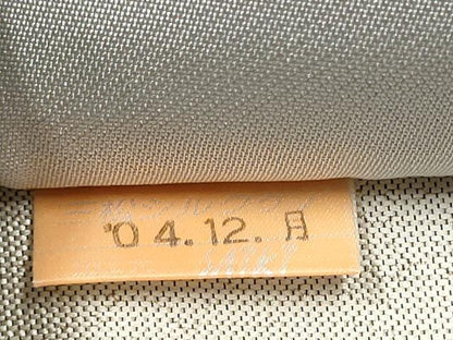 平和屋着物●六通柄袋帯　唐織　草花文　金糸　正絹　逸品　CABB5981hy