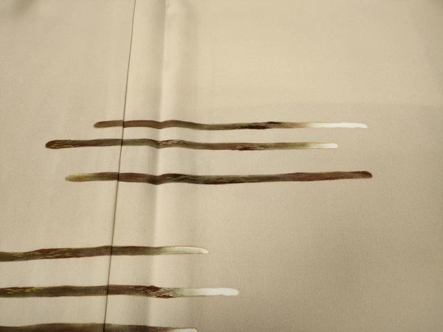 平和屋着物○訪問着 手描き 又昔 霞文 伊と幸 反端