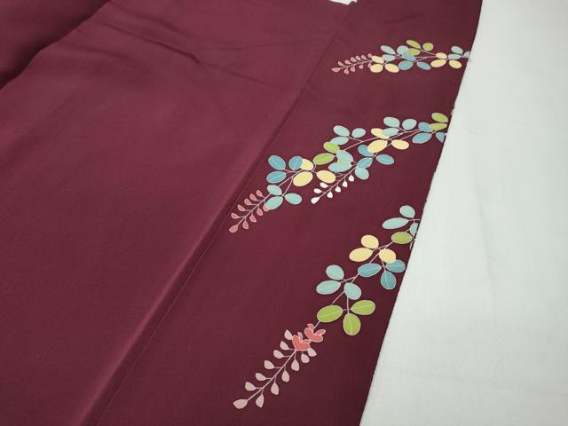 平和屋着物●豪華色留袖　刺繍　花車文　金糸　鬼しぼ縮緬　正絹　逸品　CABB6068ut 平和屋着物○豪華色留袖 刺繍 花車文 金糸 鬼しぼ縮緬 正絹 逸品
