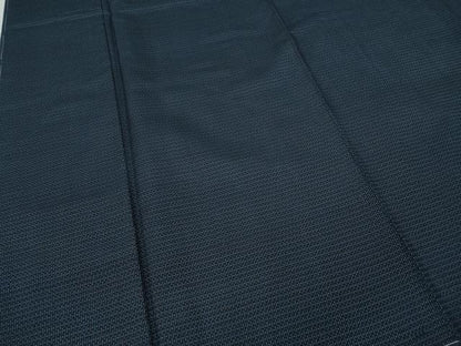 平和屋着物●男性　本場大島紬　アンサンブル　100亀甲　総詰め　正絹　逸品　未使用　CABB6086ut
