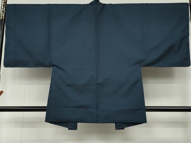 平和屋着物●男性　本場大島紬　アンサンブル　100亀甲　総詰め　正絹　逸品　未使用　CABB6086ut
