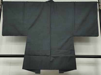 平和屋着物●男性　本場大島紬　アンサンブル　100亀甲　総詰め　正絹　逸品　未使用　CABB6087ut