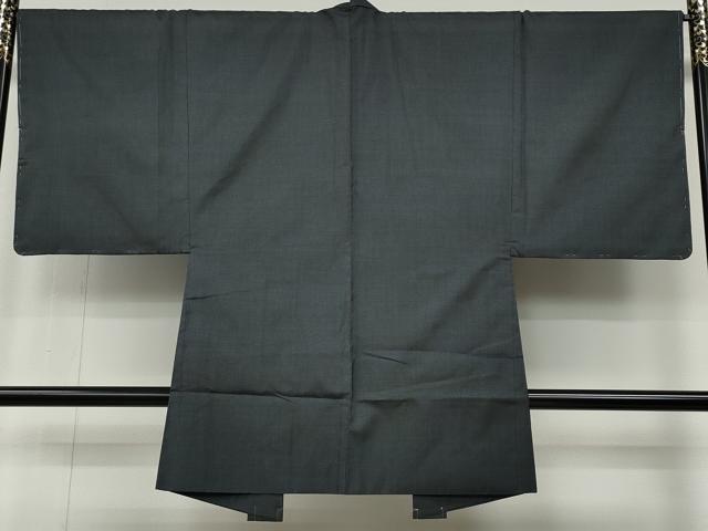 平和屋着物●男性　本場大島紬　アンサンブル　100亀甲　総詰め　正絹　逸品　未使用　CABB6087ut