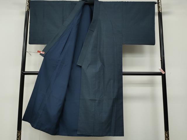 平和屋着物●男性　本場大島紬　アンサンブル　吉祥文　正絹　逸品　CABB6088ut