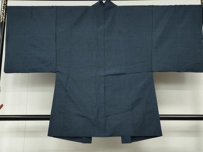 平和屋着物●男性　本場大島紬　アンサンブル　吉祥文　正絹　逸品　CABB6088ut