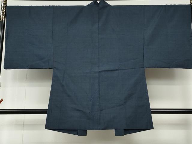 平和屋着物●男性　本場大島紬　アンサンブル　吉祥文　正絹　逸品　CABB6088ut