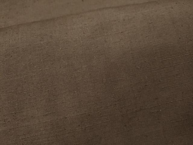 平和屋着物●男性　紬　羽織セット　着物：銀煤竹色　羽織：憲法色　正絹　逸品　CABB6089ut