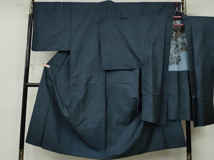 平和屋着物●男性　本場大島紬　アンサンブル　100亀甲　総詰め　正絹　逸品　CABB6090ut