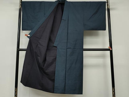 平和屋着物●男性　本場大島紬　アンサンブル　100亀甲　総詰め　正絹　逸品　CABB6090ut