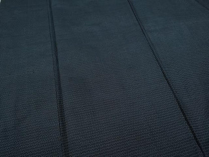 平和屋着物●男性　本場大島紬　アンサンブル　100亀甲　総詰め　正絹　逸品　CABB6090ut