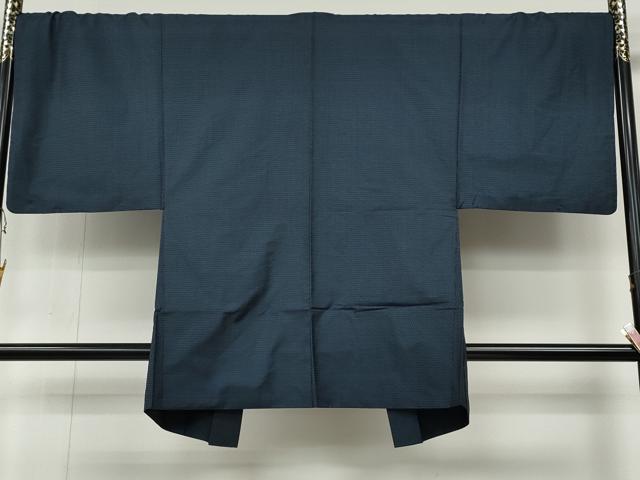 平和屋着物●男性　本場大島紬　アンサンブル　100亀甲　総詰め　正絹　逸品　CABB6090ut