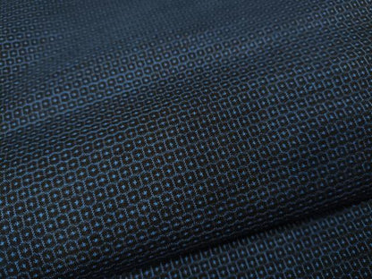 平和屋着物●男性　本場大島紬　アンサンブル　100亀甲　総詰め　正絹　逸品　CABB6092ut
