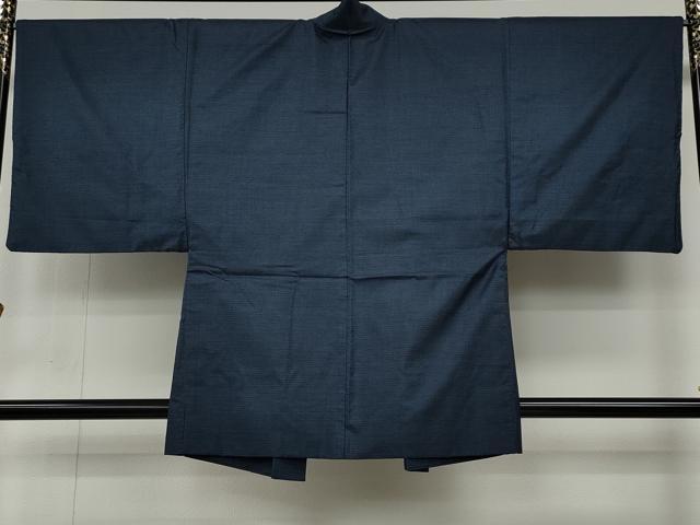 平和屋着物●男性　本場大島紬　アンサンブル　100亀甲　総詰め　正絹　逸品　CABB6092ut